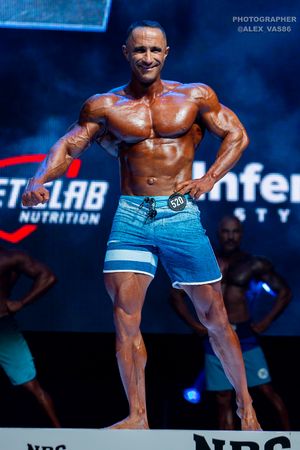 MEN'S PHYSIQUE 179